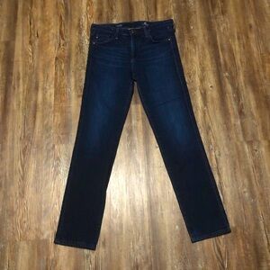 AG Adriano Goldschmied Jeans Women's 27R The Prima Cigarette Leg Dark Wash Prepp